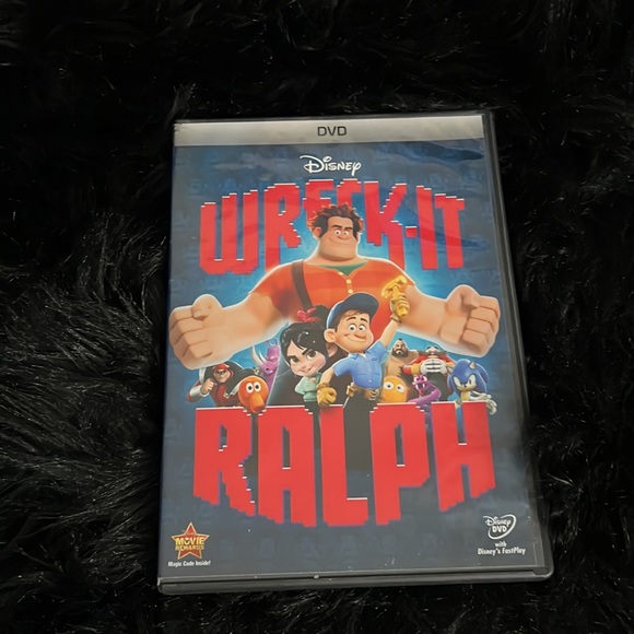 Disney Media Disneys Wreck It Ralph Dvd Poshmark